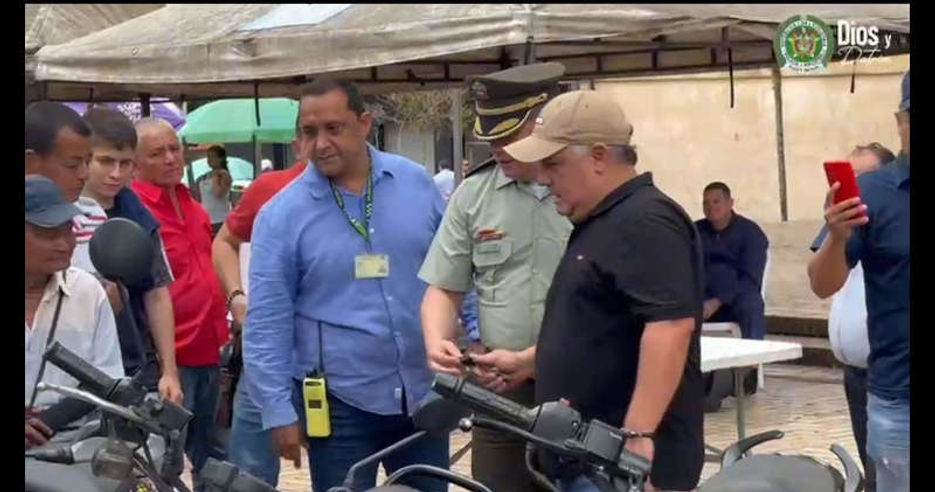 UNA MOTOCICLETA FUE RECUPERADA