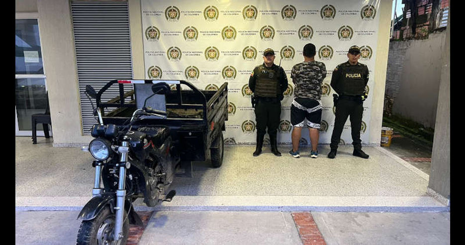 LA POLICIA NACIONAL CAPTURA UN SUJETO POR LESIONES PERSONALES