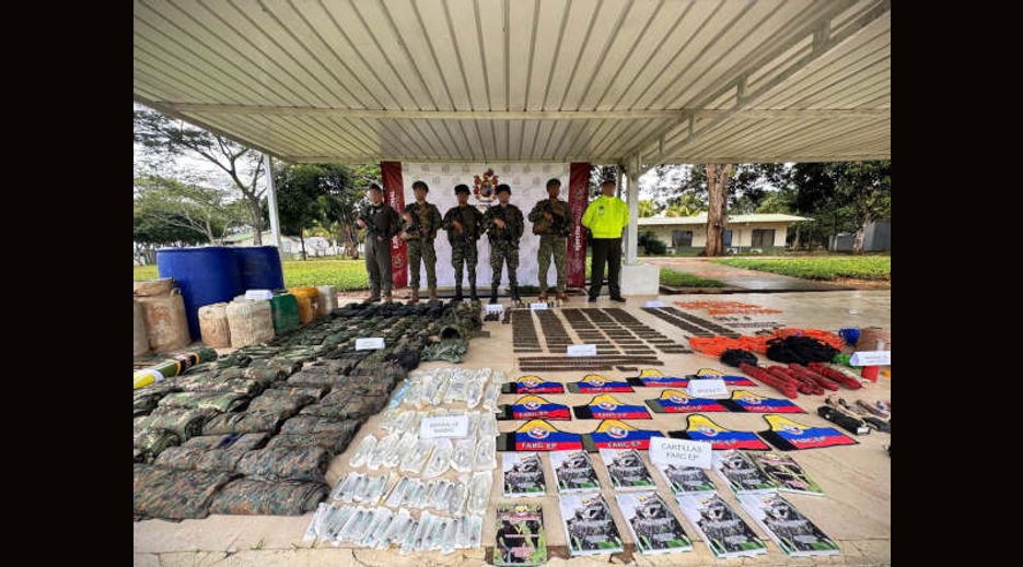 GOLPE A ESTRUCTURA CRIMINAL EN EL META