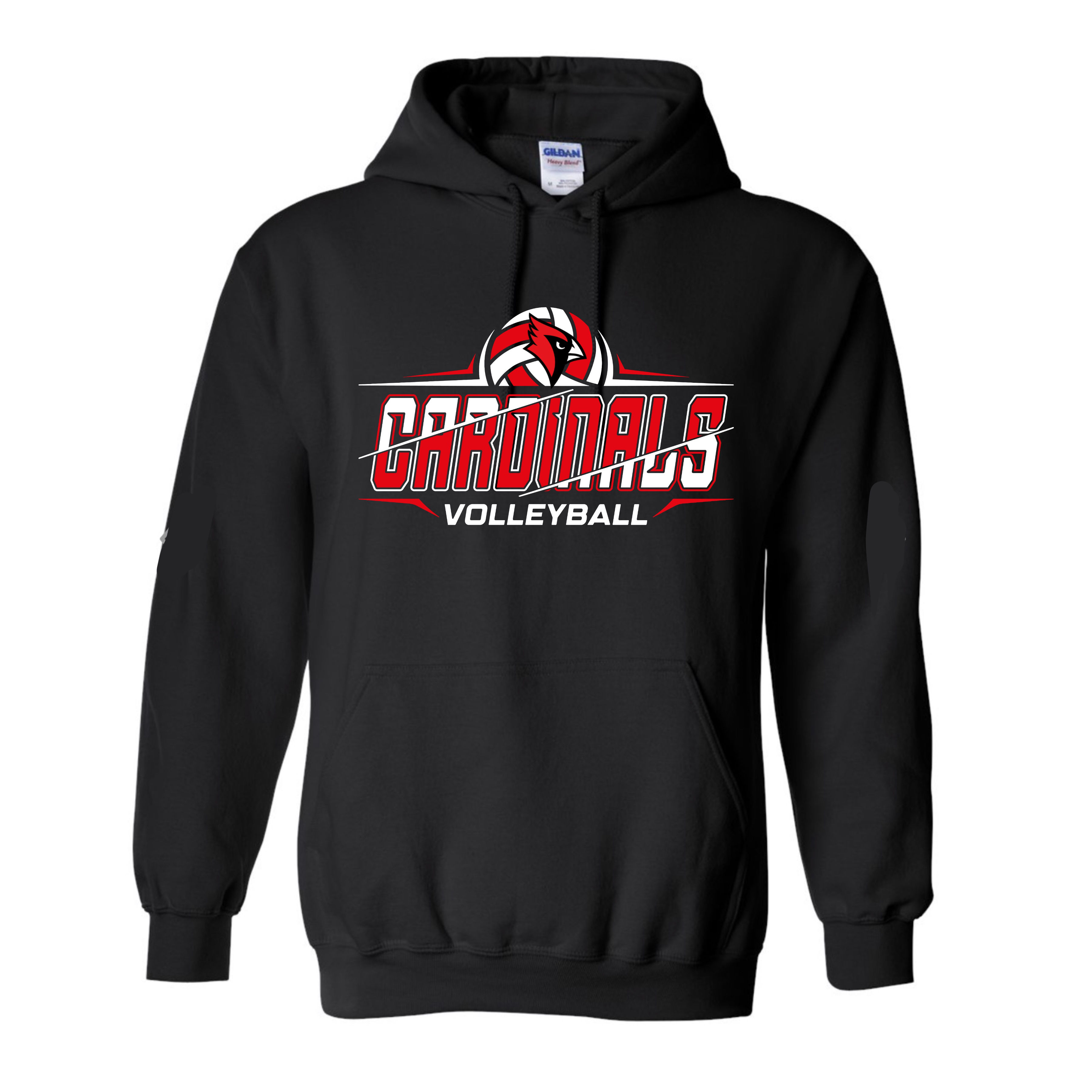 CD volleyball hoodie