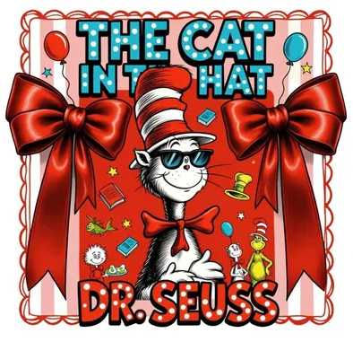 T The Cat in The Hat T-Shirt