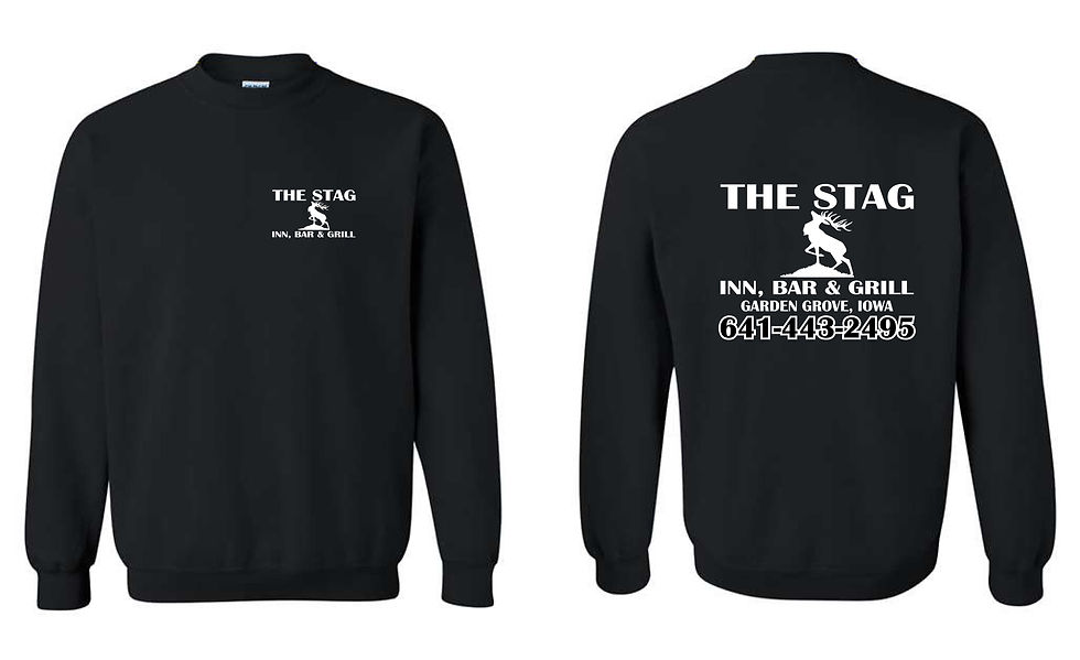 Stag Gildan Crewneck