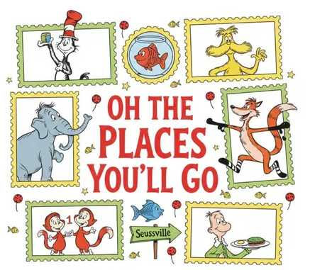 T Oh the Places T-Shirt