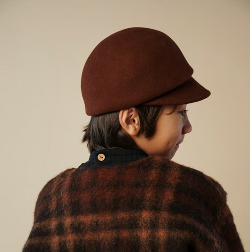HELLO LUPO】AL Cap - Cacao | MON LAPIN