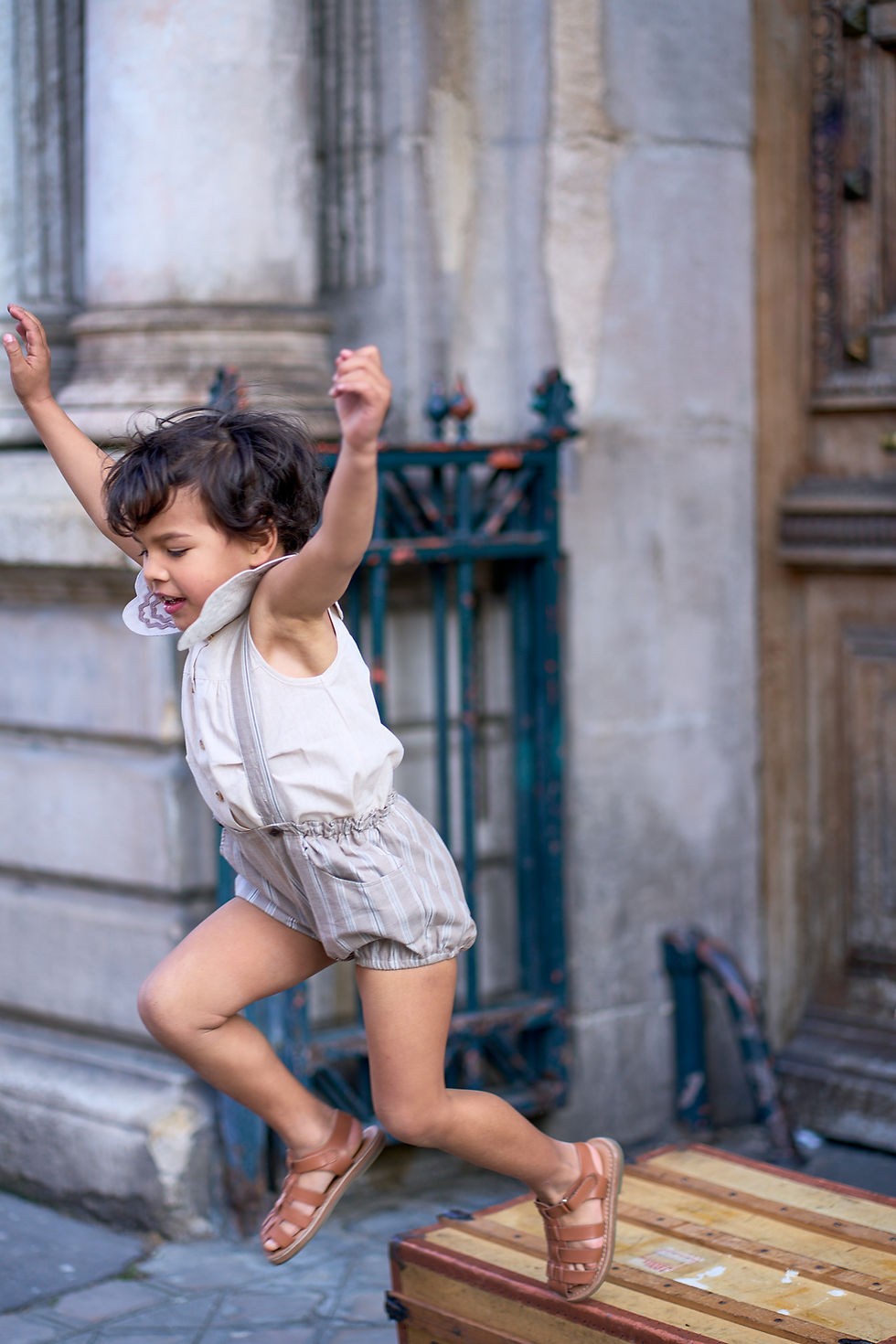 サムネイル： 【 Maison Marelle 】Shirt BAUME- beige linen