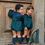 サムネイル： 【 Maison Marelle 】Romper ROI- tartan green & blue