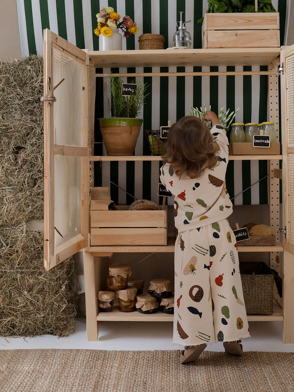 サムネイル： 【organic zoo】Farmers Market Sweatshirt