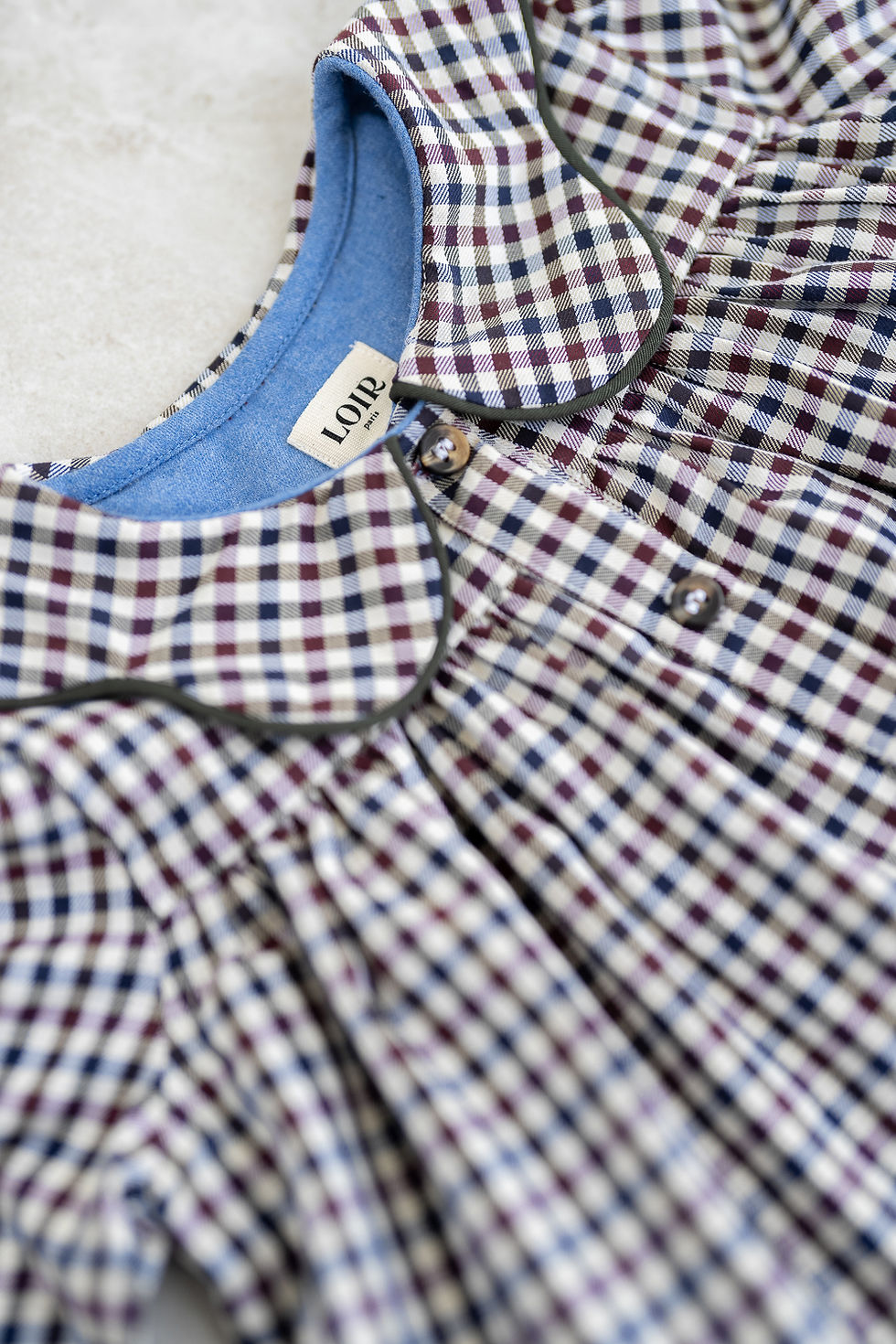 サムネイル： 【LOIR】Chemise SOLE - Vichy