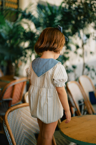 ラスト1点【Maison Marelle】Romper REINE | MON LAPIN