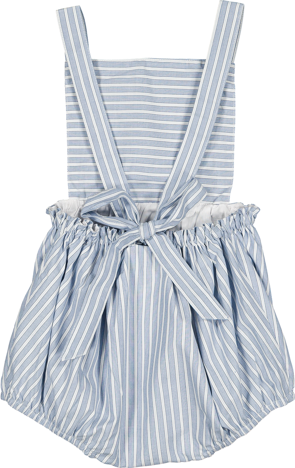 サムネイル： 【 Maison Marelle 】Romper MARAIS- blue stripes
