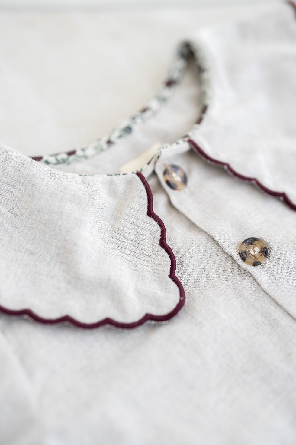 サムネイル： 【LOIR】Chemise LORETTA - Crème