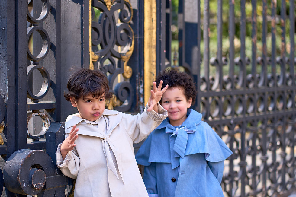 サムネイル： 【 Maison Marelle 】jacket VOLTAIRE- celadon green