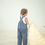 サムネイル： 【Sukou】  Mini Overall Navy Stripe