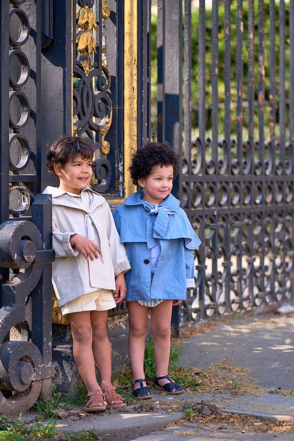 サムネイル： 【 Maison Marelle 】jacket VOLTAIRE- celadon green