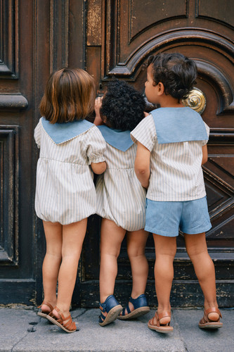 ラスト1点【Maison Marelle】Romper REINE | MON LAPIN