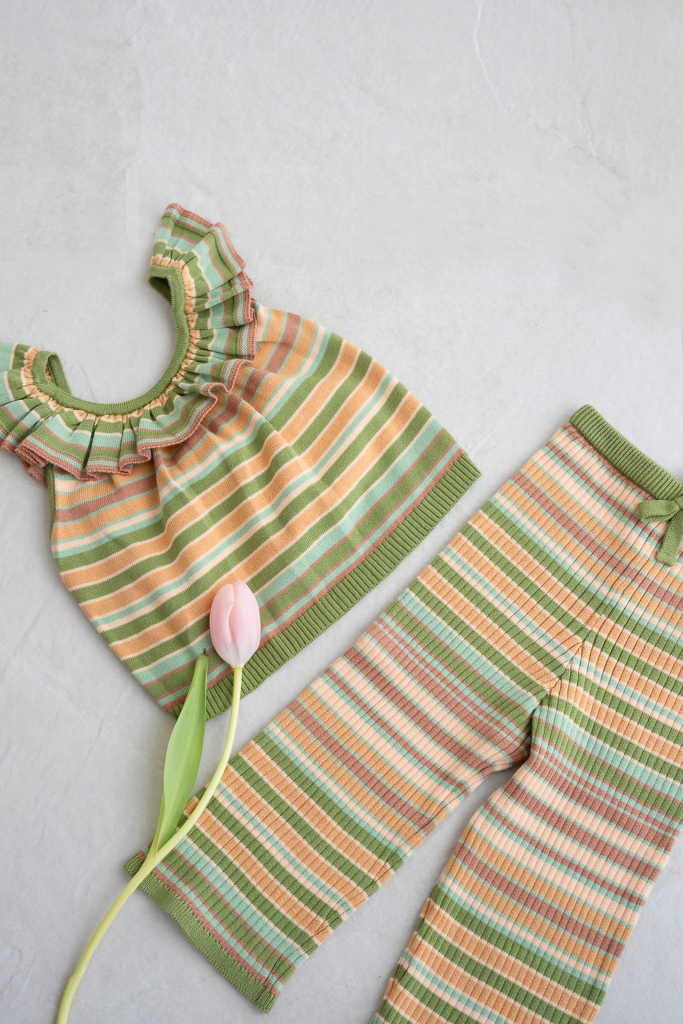 サムネイル： 【MABLI】 NERYS VEST - MEADOW STRIPE