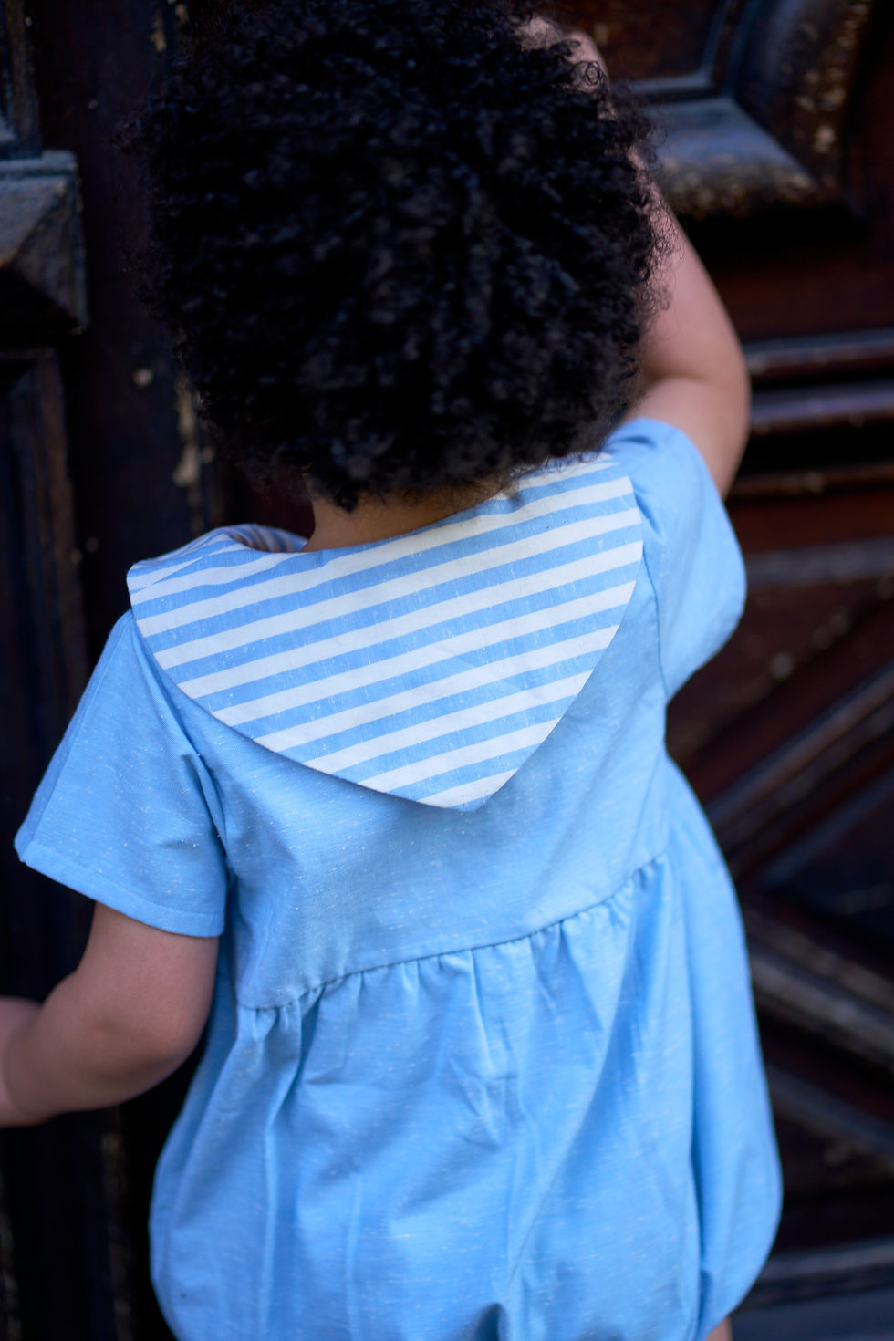 サムネイル： 【 Maison Marelle 】Romper ROI- blue sky