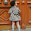 サムネイル： 【 Maison Marelle 】Coat VOLTAIRE- wool chevron stone
