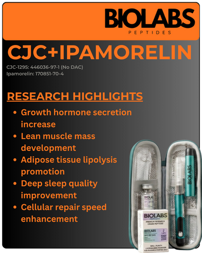 ipamorelin for sleep CJC-1295 + Ipamorelin Peptide Therapy for Performance & Sleep main image 0