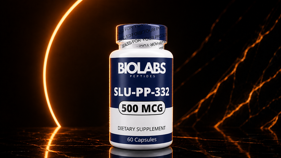 slu-PP 332 500MCG CAPSULES BIOLABS PEPTIDES SOUTH AFRICA