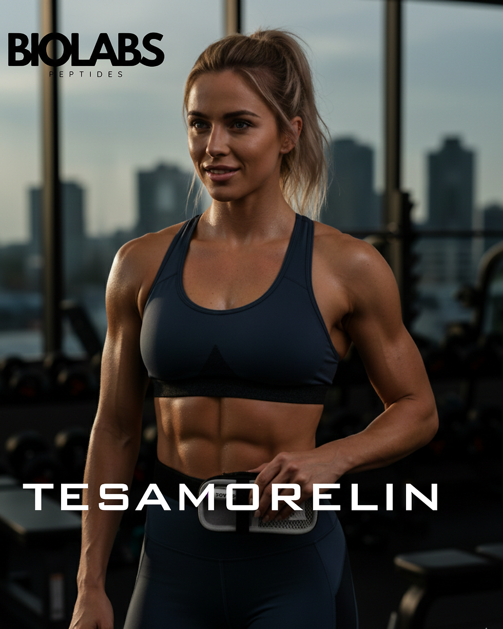 The "Deep-Ab" Peptide: Is Tesamorelin the Ultimate Finisher for Lean Definition?