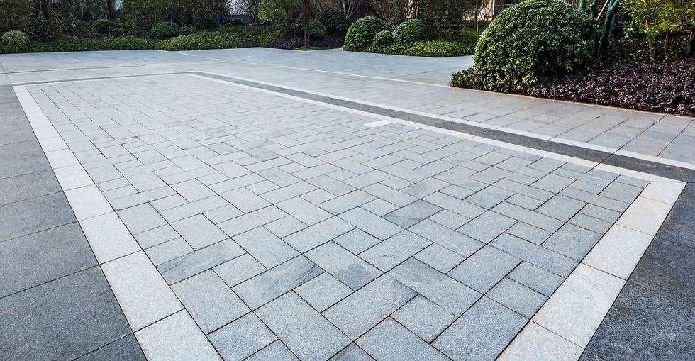 Designer Paving