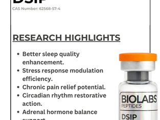 💤 Unlock the Blueprint for Deep Rest with DSIP