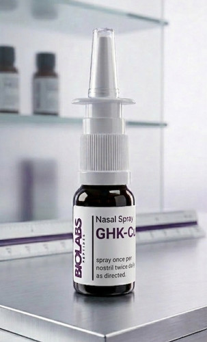 ghk-cu nasal spray Copper Peptide Regenerating Serum for Glowing Skin and Hair main image 1