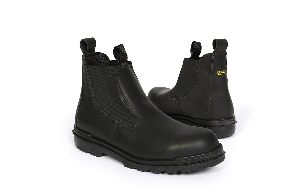 Thumbnail: Bucks® Raider Casual - 6" Slip-on Work Boot