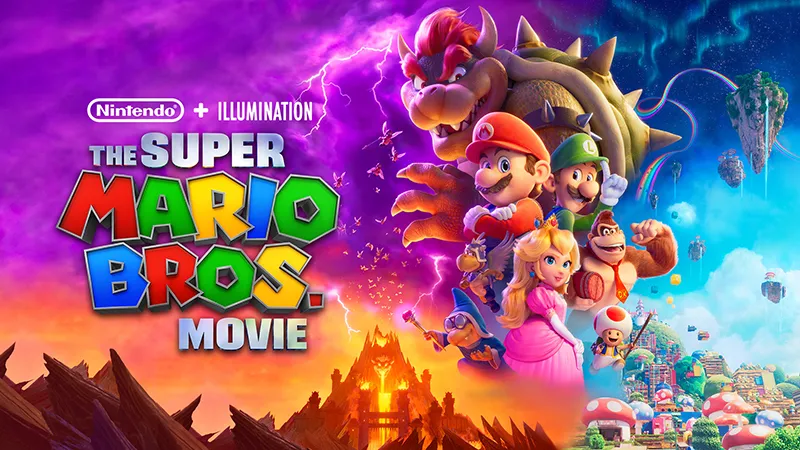 The Super Mario Bros. Movie (2023) **SOLD OUT**