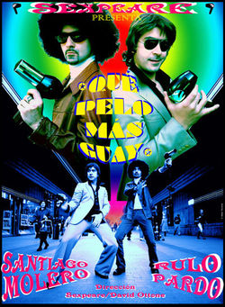 ¡QUÉ PELO MÁS GUAY!