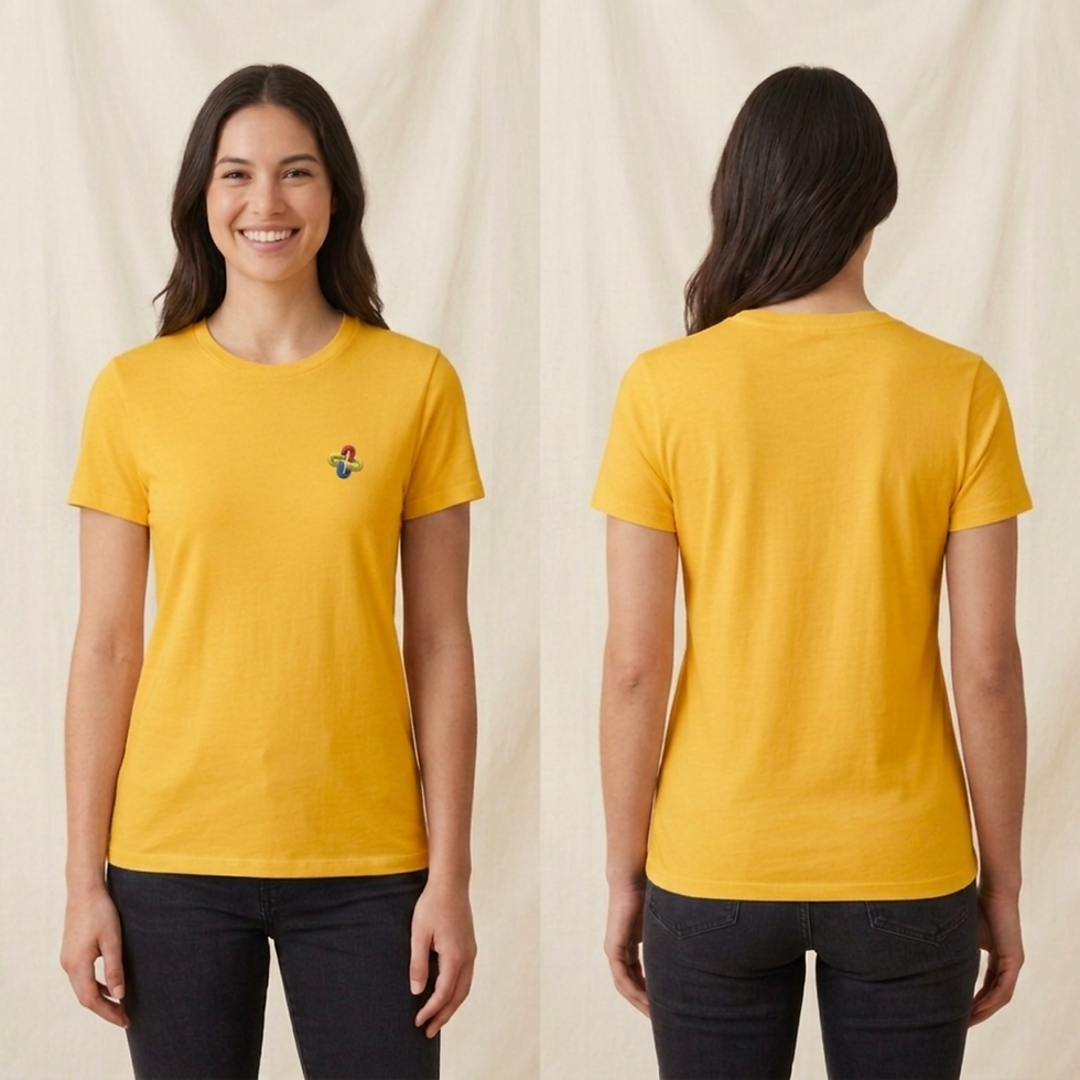 Küçük resim: Premium Pamuklu T-Shirt [Limited Edition] Sarı