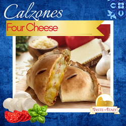 Calzones Four Cheese 8 (8oz)
