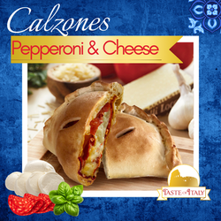 Calzones Pepperoni & Cheese 8 (8oz)