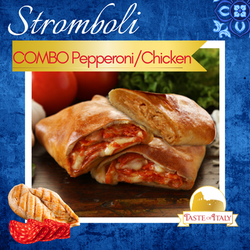 Combo Pepperoni / Buffalo Chicken 5 of each