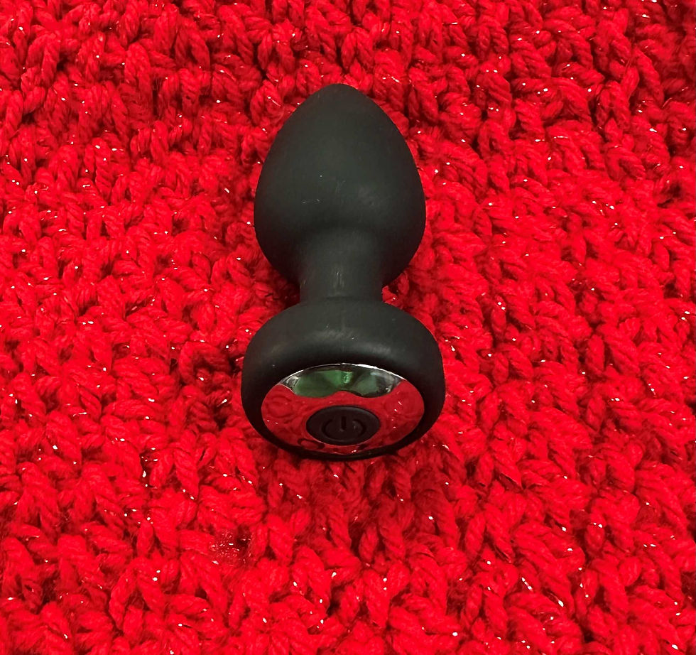 Thumbnail: Vibrating Anal Plug (AB)