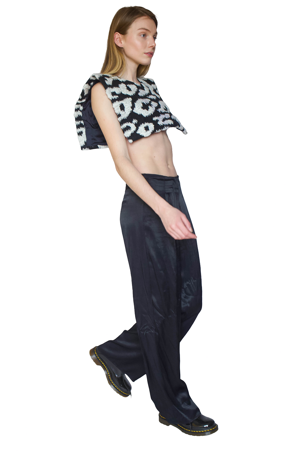 Thumbnail: Black & white top