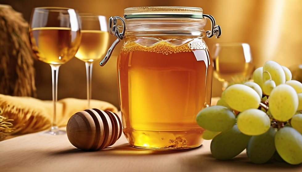 Cata de miel y maridaje de vinos