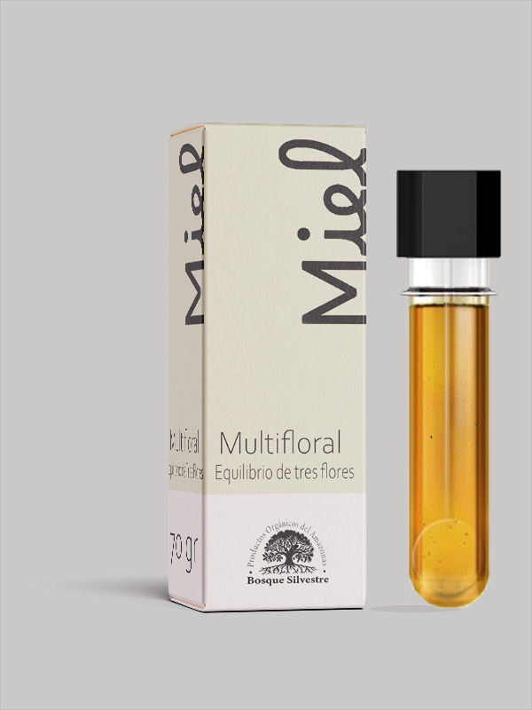 Miel MULTIFLORAL Equilibrio Tres Flores Premium