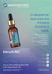 Sérum NV Caffeine + NV Pep Botulin
