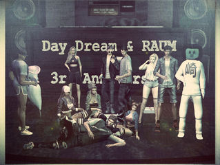 24TH DD&RAUM 3rd Anniversary