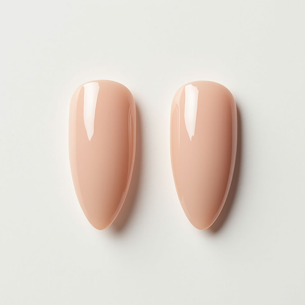 Chic Almond Press-Ons