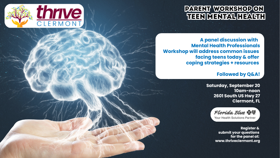 Parent Workshop for Teen Mental Health