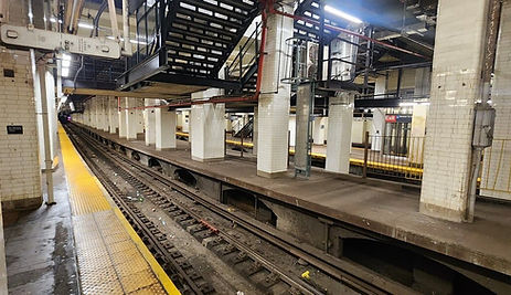 Underground Tour of the NYC Subway