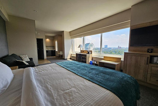 מלונות במפלי הניאגרה