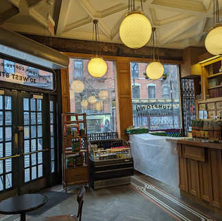 בתי קפה בניו יורק