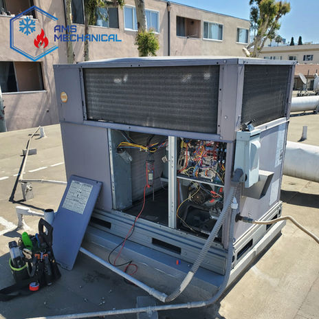 ac repair hvac contractor Los Angeles tarzana encino porter ranch north hollywood heat pump repair capacitor motor