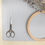 Thumbnail: Letistitch Embroidery scissors Soft Touch 20424