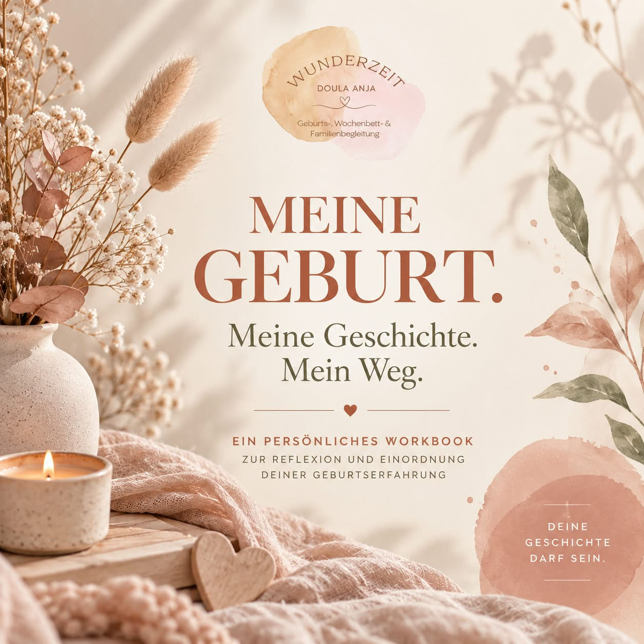 MEINE GEBURT. Meine Geschichte. Mein Weg.