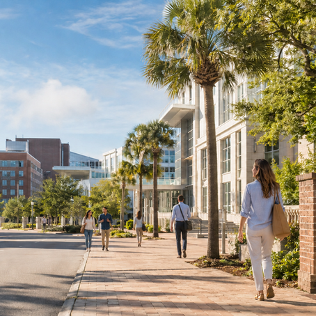 Where to Stay Near MUSC in Charleston